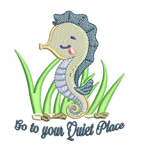 YOUR QUIET PLACE Embroidery Design YOUR QUIET PLACE Embroidery Design
