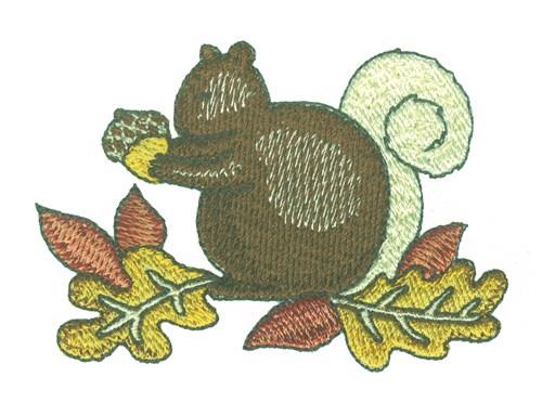 Fall Squirrel Fall Squirrel