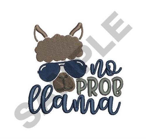 No Problem Llama | Photographic Print