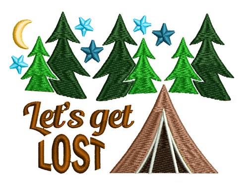 Let's Get Lost Holiday Christmas Ornament 