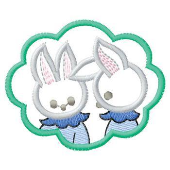 Bunny Cloud Easter Bunny Cloud Easter