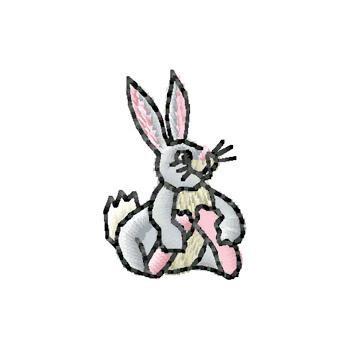 Gray Rabbit Easter Egg Gray Rabbit Easter Egg