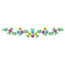 Floral Border