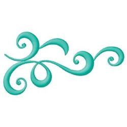 Swirl Border