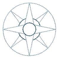 Bluework Circle Bluework Circle