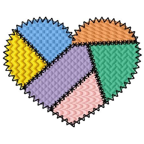 Patchwork Heart Patchwork Heart