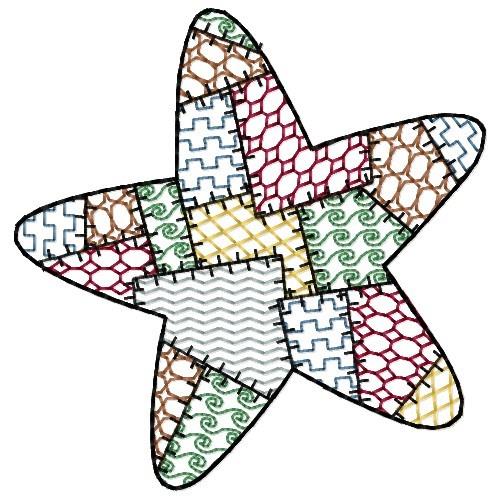 Patchwork Star Patchwork Star