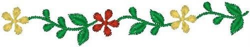 Flowers On Vine