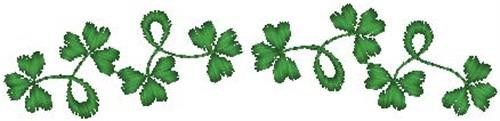 Shamrock Border