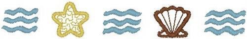 Sea Shell Border
