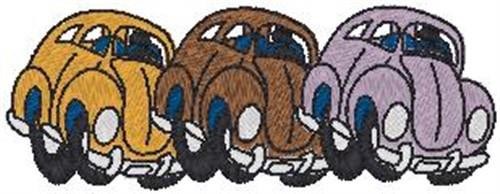 VW Beetles