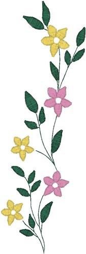 Vertical Flowers
