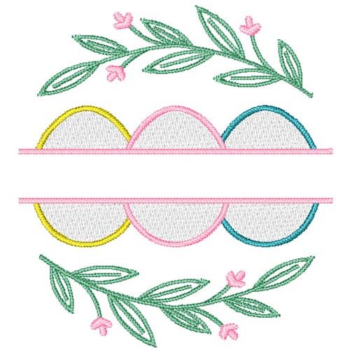 Easter Eggs Split Easter Eggs Split