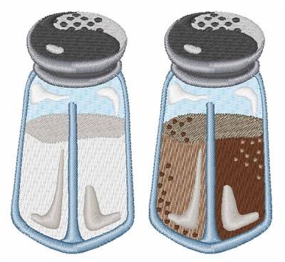 Salt and Pepper Shaker Set - Mason Jars with Handle Personalized Spices,  Shots