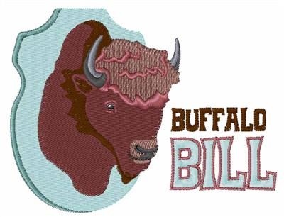 Buffalo Bills Embroidery Design  Buffalo Bill Logo Embroidery Pattern