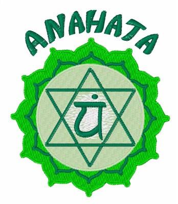 Anahata Embroidery Design
