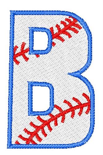 Baseball Stitches Cuttable Font