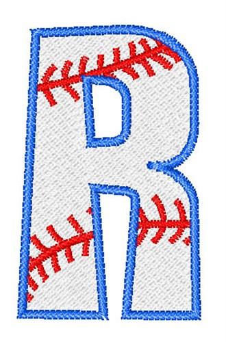 Baseball Stitches Cuttable Font