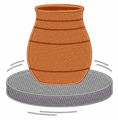 clipart pottery wheel