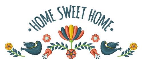 home sweet home cooking clipart