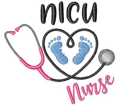 nicu nurse logo