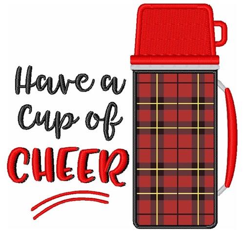 Cup of Cheer - Isacord Thread Kit