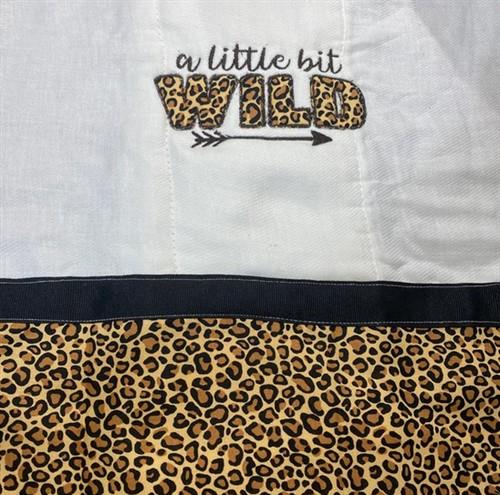 Wild Animal Print Embroidery Design