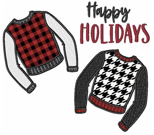 Embroider on Sweaters (and More!)