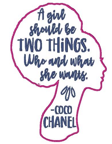 Second Life Marketplace - Coco Chanel Quote