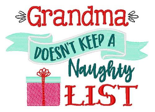 Grandma's List