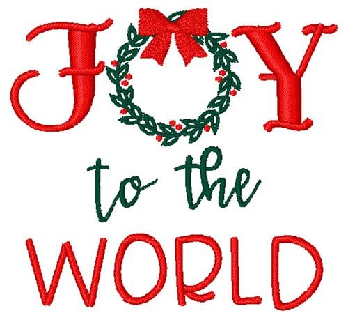 Joy - Holiday Gift Card Holder - Fits a 4x4 Hoop - Instant Downloadable  Machine Embroidery - Light Fill Stitch