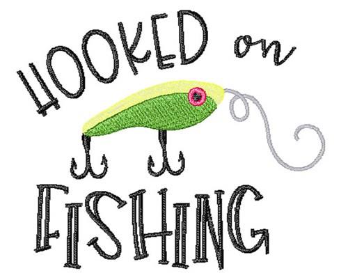 Fishing Lures Embroidery Design