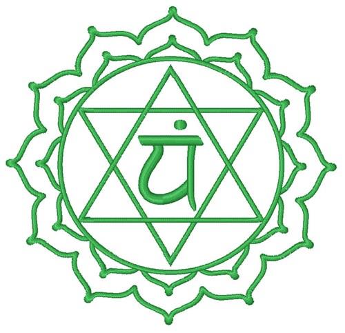 Anahata Yoga Symbol