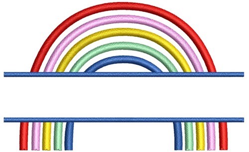 Rainbow Split Rainbow Split