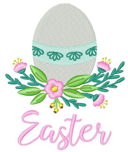 Spring Easter Egg Spring Easter Egg