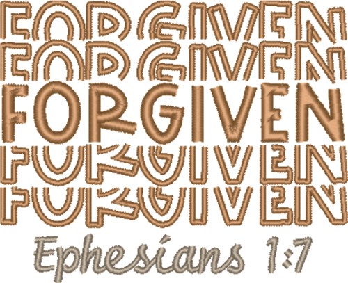 Forgiven Text Scripture Forgiven Text Scripture