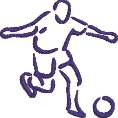 Free Football Team Logo Embroidery Design - Machine Embroidery