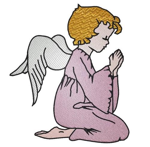 angel praying designs