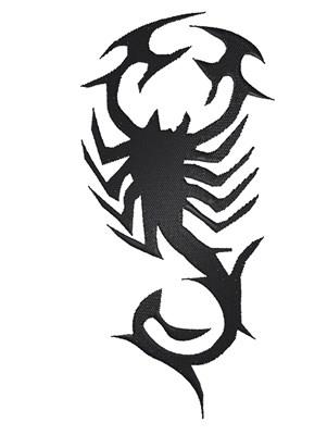 Tribal Scorpion stock vector. Illustration of drawn, scorpion - 39048558