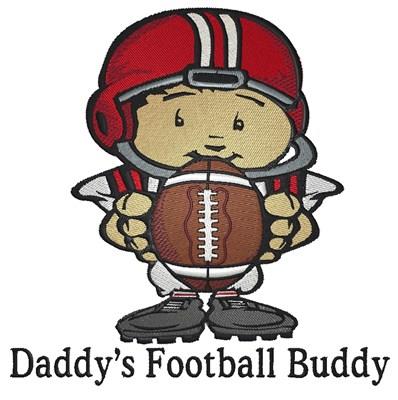 Embroidery Buddy Football Buddy