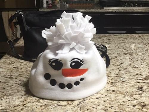 Snowman Face