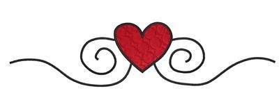 Heart Border