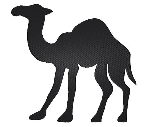 Black camel silhouette outlet logo