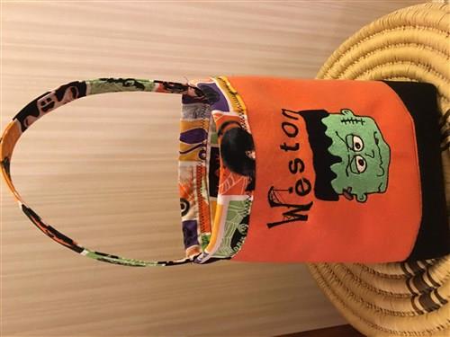 Trick Or Treat Frankenstein