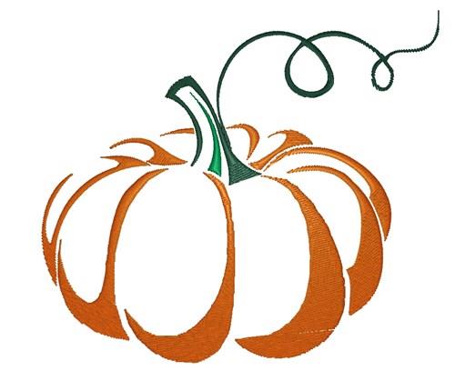 Pumpkin Potholder Covers In The Hoop Machine Embroidery - PicklePie Designs