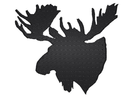 moose head silhouette