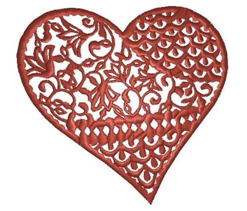 fancy heart designs