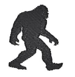 Bigfoot Silhouette