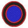 3 Color Circle Crest