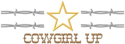 Cowgirl Up Border